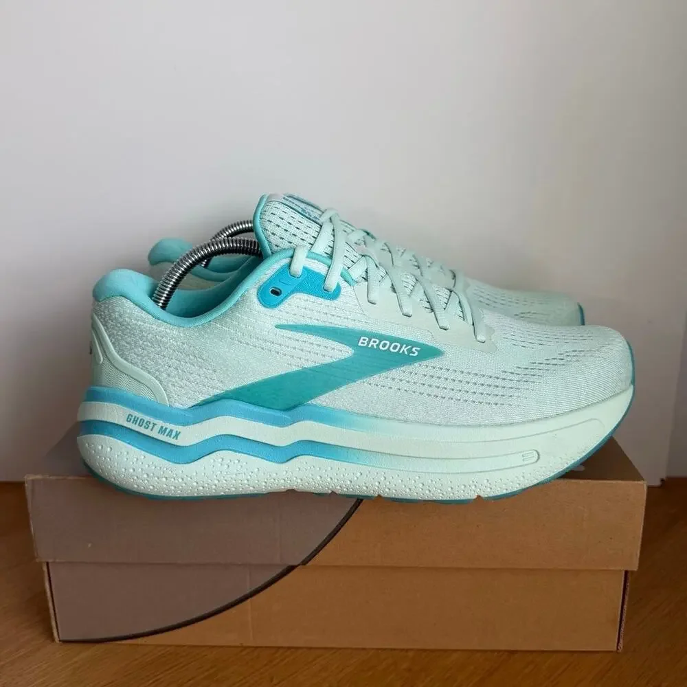 Brooks Ghost Max 2 ‘Honey Dew Blue’ Men Running Sneakers- SZ 10.5